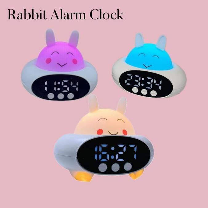 

Jam Meja Dinding Digital Led Weker / Digital Alarm Clock Count down Count up Lampu Tidur Stop Watch MS