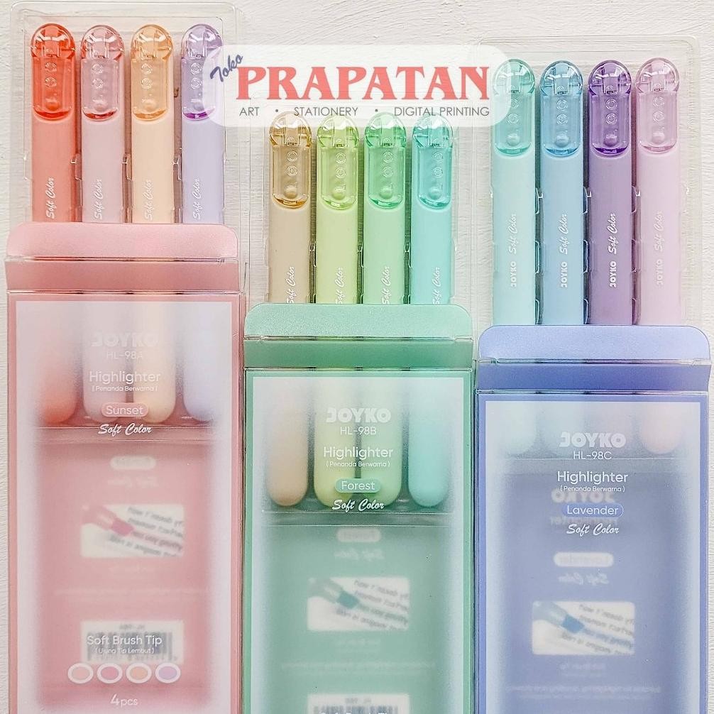 

Joyko Highlighter HL-98 | Penanda Warna