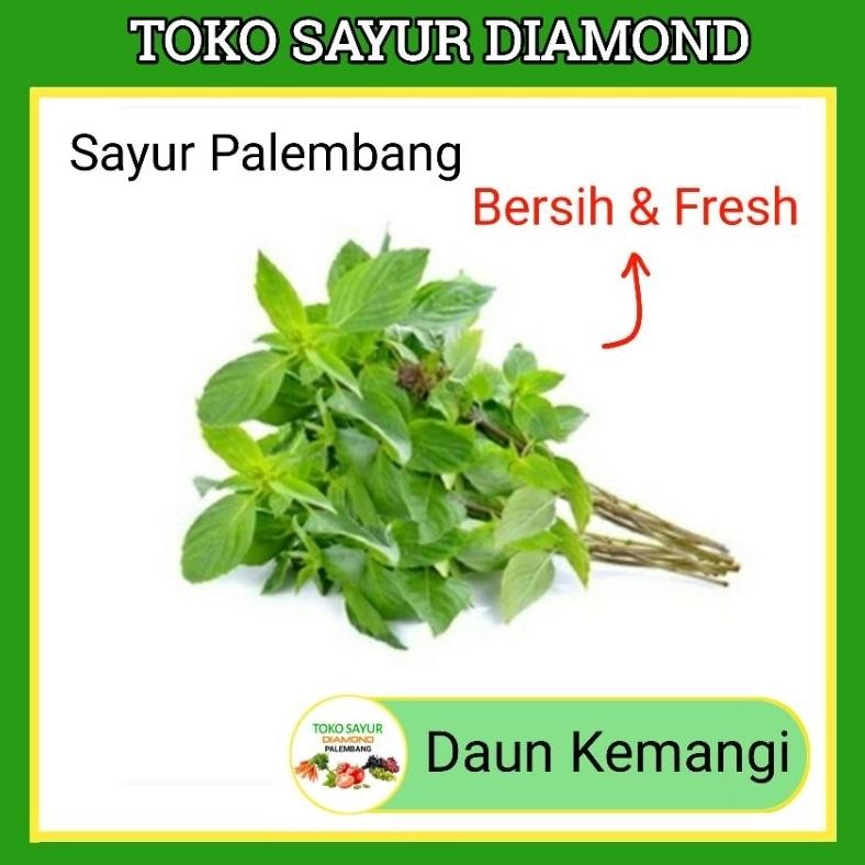 

Daun Kemangi - Toko Sayur Sayuran Mayur Online Segar Palembang
