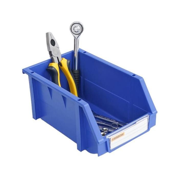 

Terlaris Storage Bin Krisbow 150X240X124Mm Blue 10011431
