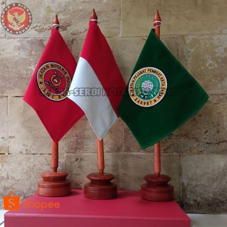 

BENDERA MEJA NOTARIS DAN PPAT AST