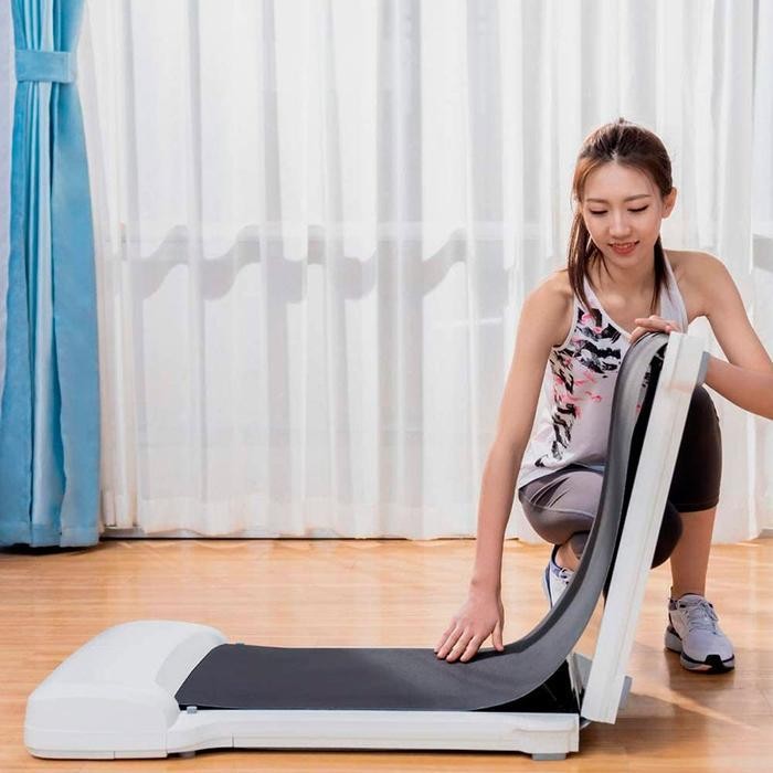 Xiaomi Walkingpad C1 Treadmill Lipat - Smart Walking Pad Machine Alloy Original Dan Terpercaya
