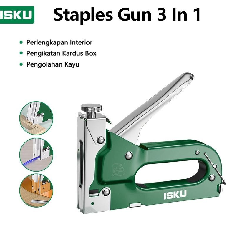 

ISKU Staples Tembak Jok Motor/Stapler Tembak Kayu Gun AST