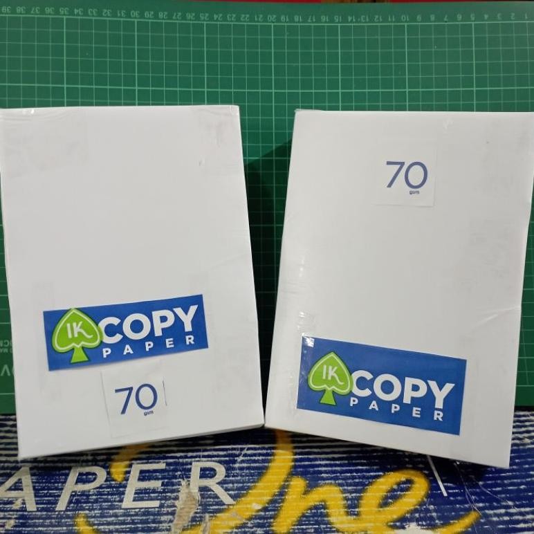 

HVS IK COPY PAPER A5 70gsm ( 500 lembar ) / rim AST