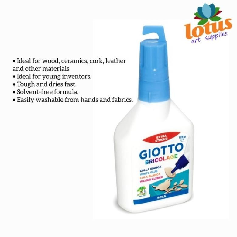 

Giotto Bricolage Glue 125gr Lem Serbaguna AST
