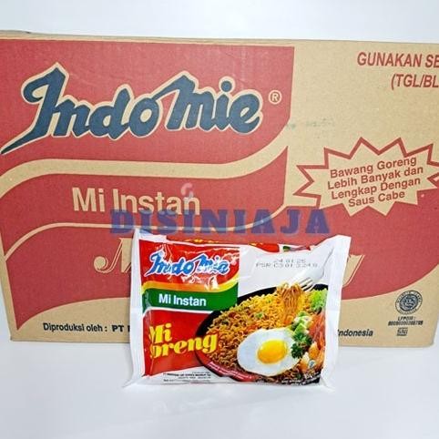 

(Expert) Indomie Goreng Viral 85gr x 40 Bks (1 Dus)