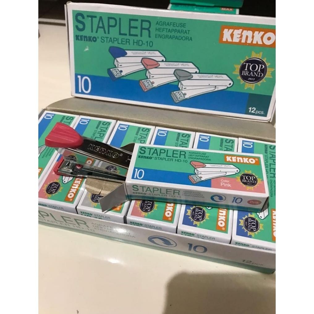 

Stapler / Hekter HD-10 Joyko (1 Pak / 12 pcs) AST