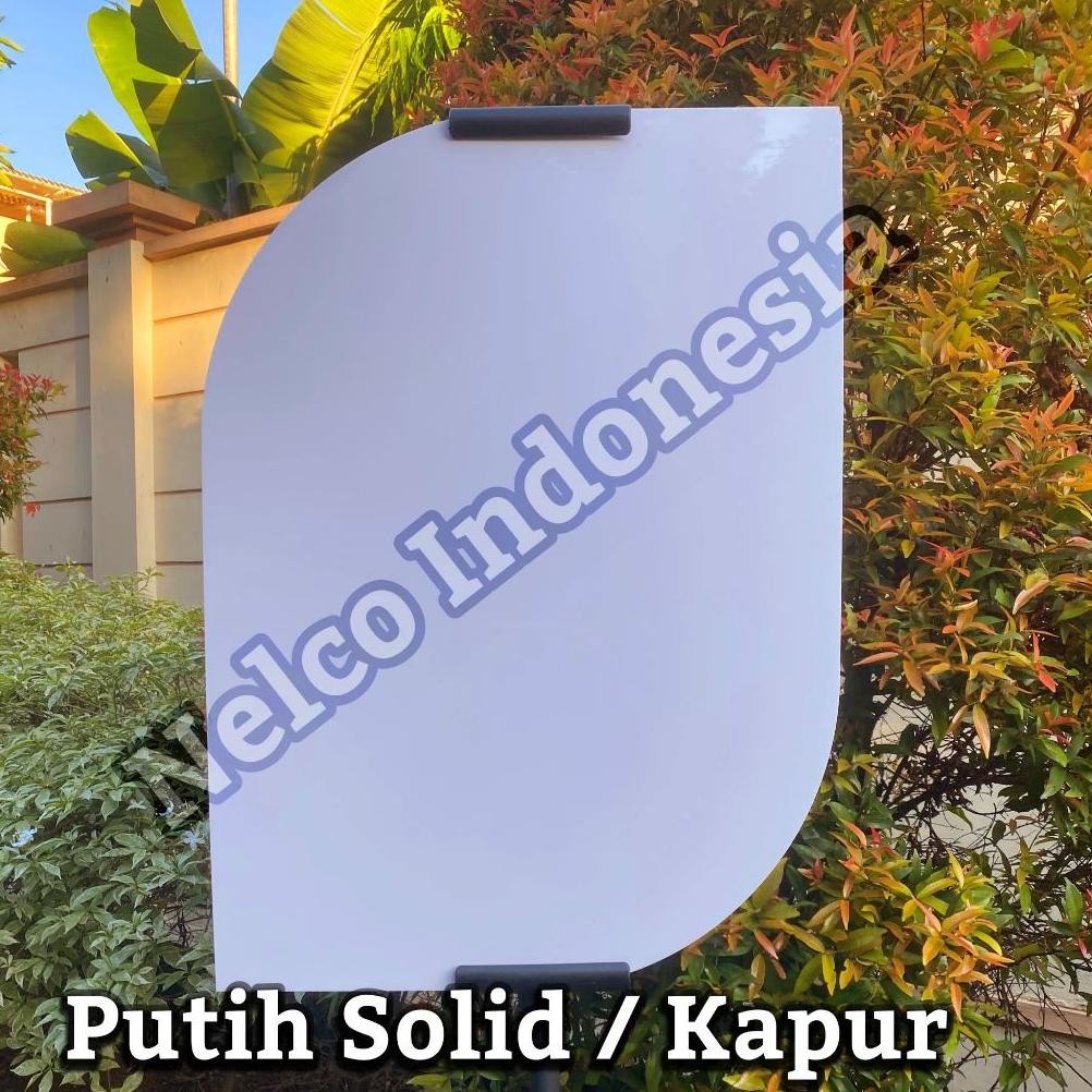

Akrilik 2mm 30x42cm ukuran A3 Persegi - Model Kubah Lembaran Potongan Laser Akrilik AST