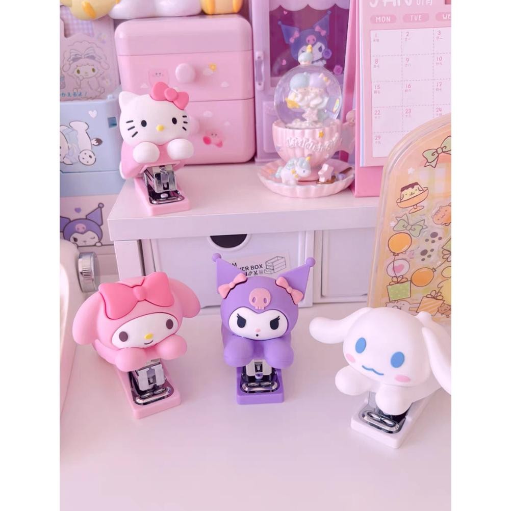 

Steples Motif Sanryo Zanrio/ Staples Premium Moroll, Kulomi, Melody AST