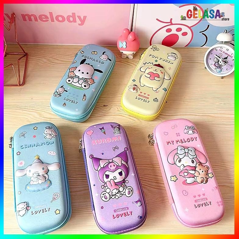 

Gelasa Kotak Pensil 3D Sanrio AST