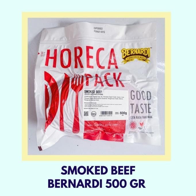 

(Expert) Bernardi Smoke Beef 500 gr