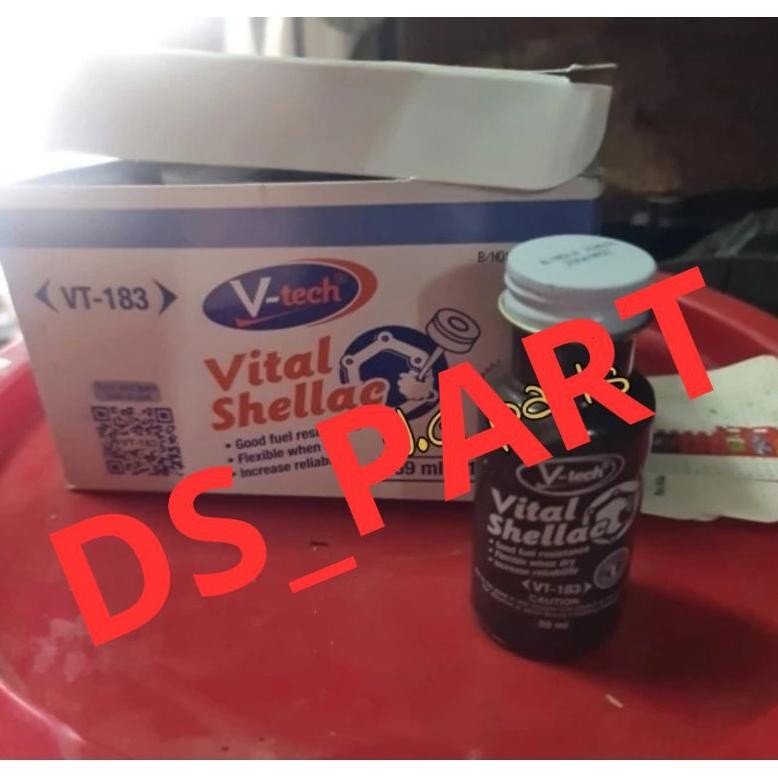 

LEM GASKET VITAL SHELLAC 59ML AST