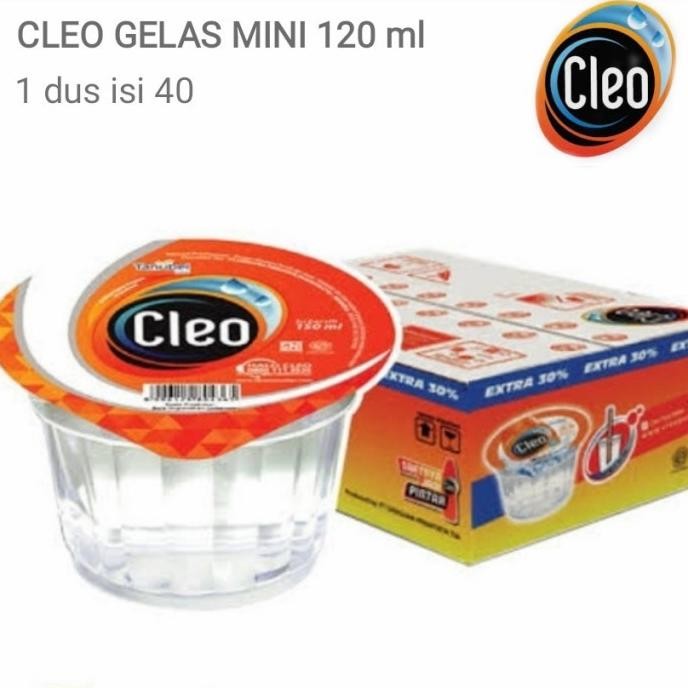 

(Expert) Cleo gelas mini 120ml