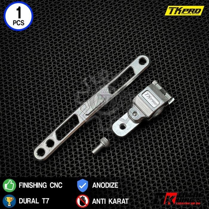 Breket Gantungan Knalpot Pdk Rx King Rxking Rxs Yt Tkpro Duralium Cnc Original Dan Terpercaya