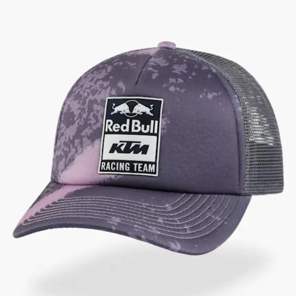 Red Bull KTM MotoGP 2023 Shred Trucker Cap. Topi Unisex