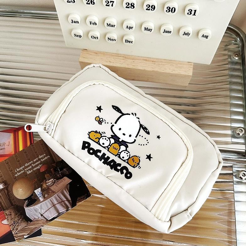 

Tempat Pensil Kotak Pensil Pacha Ins Tas pensil gaya sederhana Kapasitas ekstra besar AST