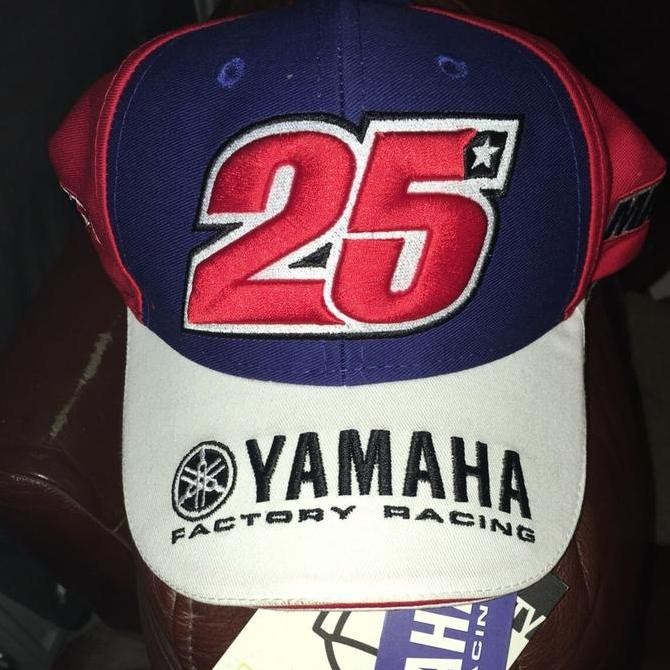 Yamaha MotoGP 2017 Maverick Vinales Cap. Topi Unisex