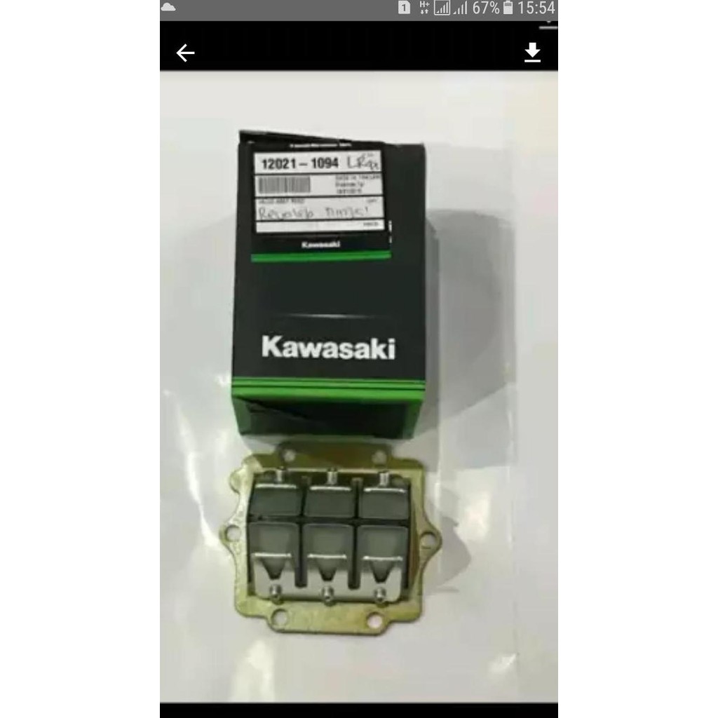 membran ninja r rr assy ori kawasaki