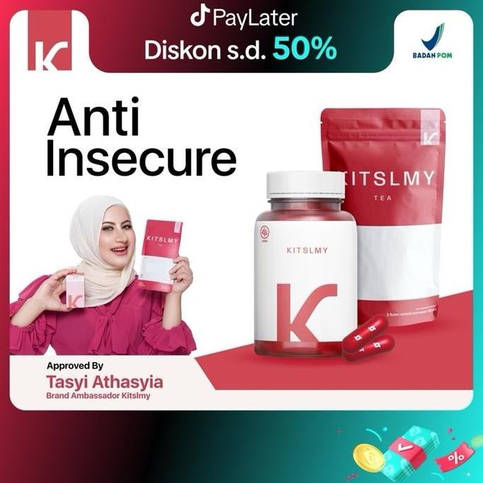 

PAKET ANTI INSECURE | TEH HIJAU & CAPS KITSLMY OFFICIAL ORIGINAL DAN TERPERCAYA