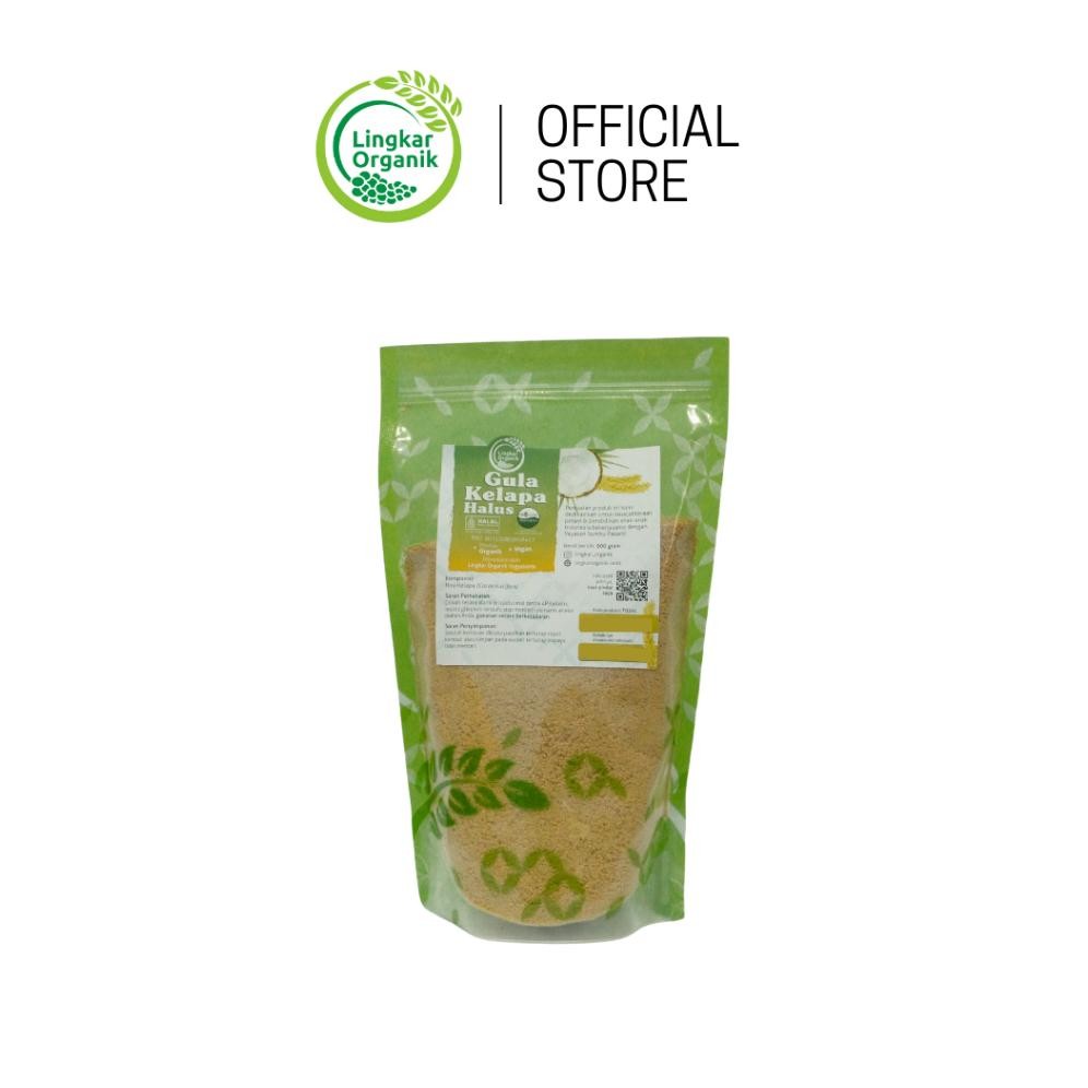

Lingkar Organik - Gula Kelapa Halus Organik