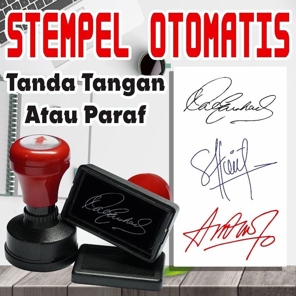 

Stempel Otomatis Custom Tanda Tangan dan Paraf AST