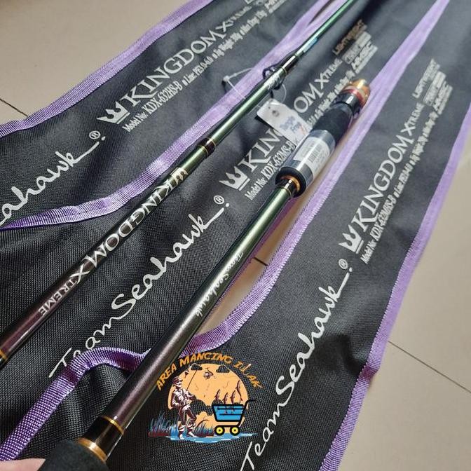 // Joran SEAHAWK KINGDOM XTREME 631 632 Spinning Overhead //