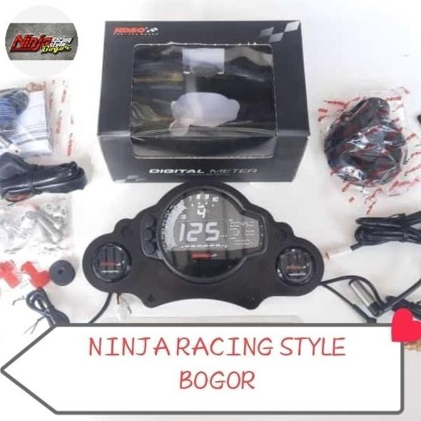 SPEEDOMETER DITAL KOSO MS01 PNP NINJA RR NEW/OLD