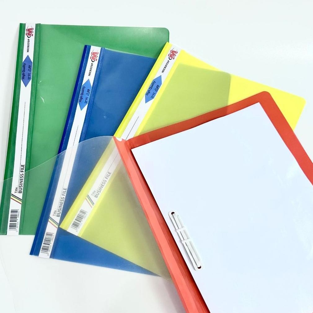 

Map / Map Plastik Folio / Snail Hecter Business File Folio Mircotop 1 Lusin ( Isi 12 pc ) AST