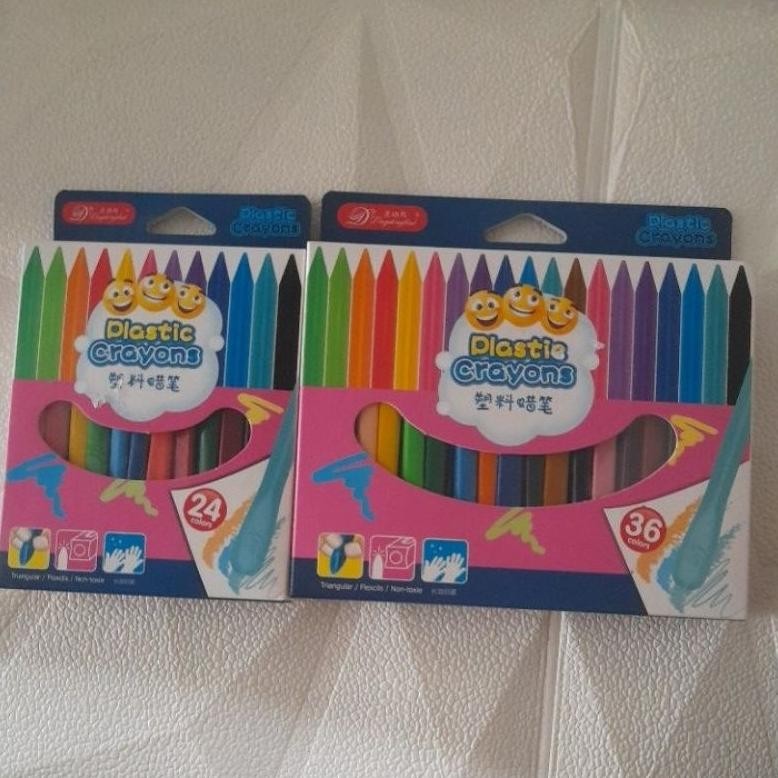 

crayon tidak kotor di tangan AST