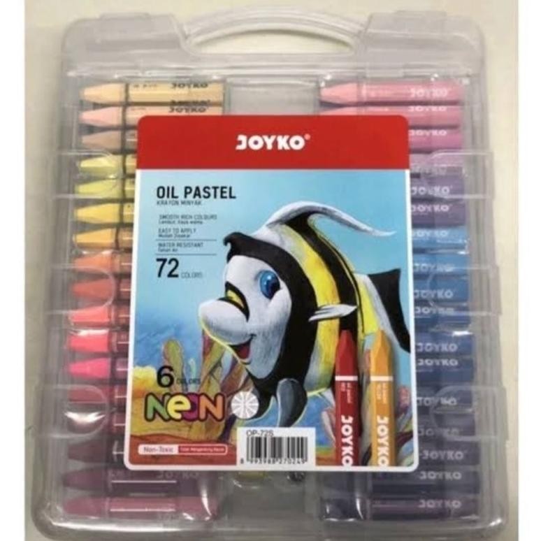 

(1 pcs) Crayon Joyko 72 Warna AST