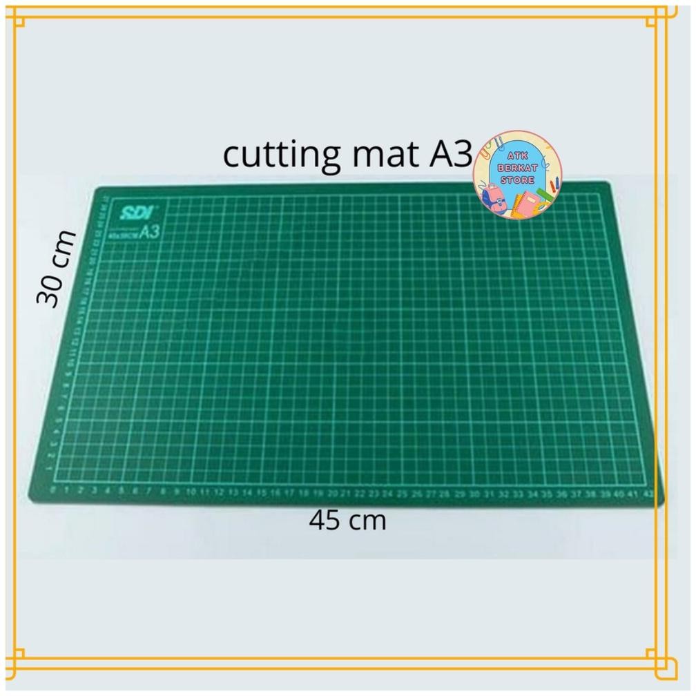 

[1 pcs] Cutting Mat pad SDI - A3 Tatakan alas potong kertas AST