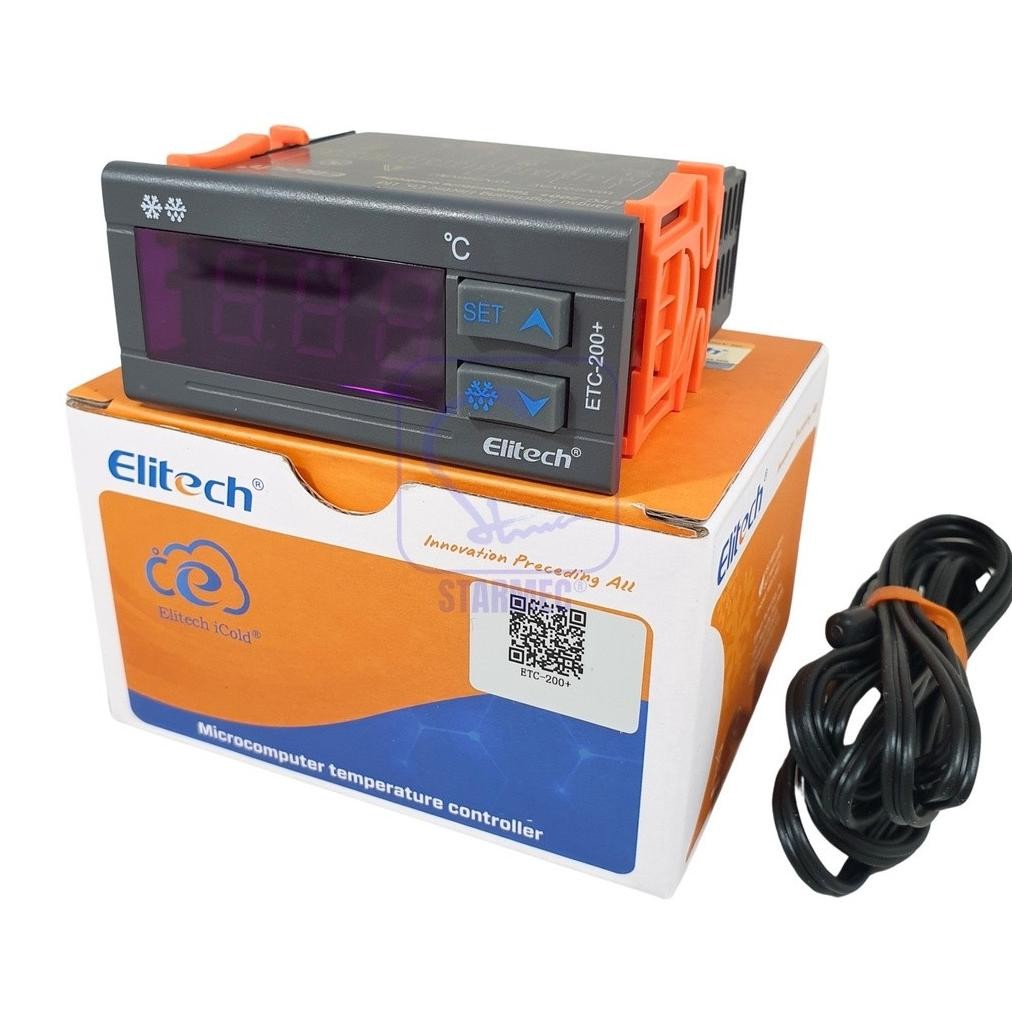 

Thermostat Digital ETC-200+ Elitech Temperature Controller Original Elitech AST