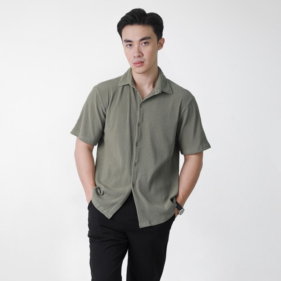 Msmo Men Kody Tshirt Knit Pria Baju Knit Pria