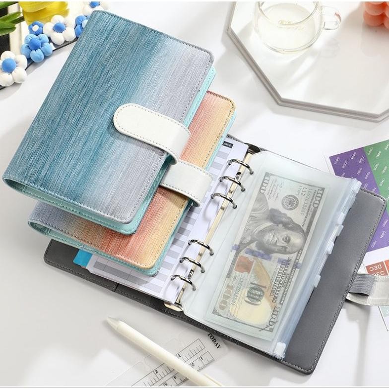 

Binder Tabungan A6 6 Lubang Kulit Sintetis Texture Linen Binder Keuangan Binder Tabungan Binder Aesthetic Binder Budgeting AST