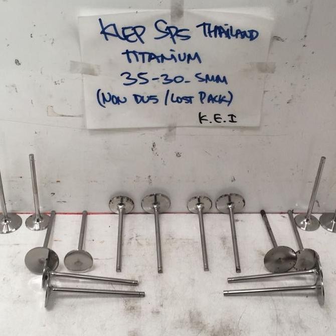 Klep SPS Titanium (35-30-5mm)