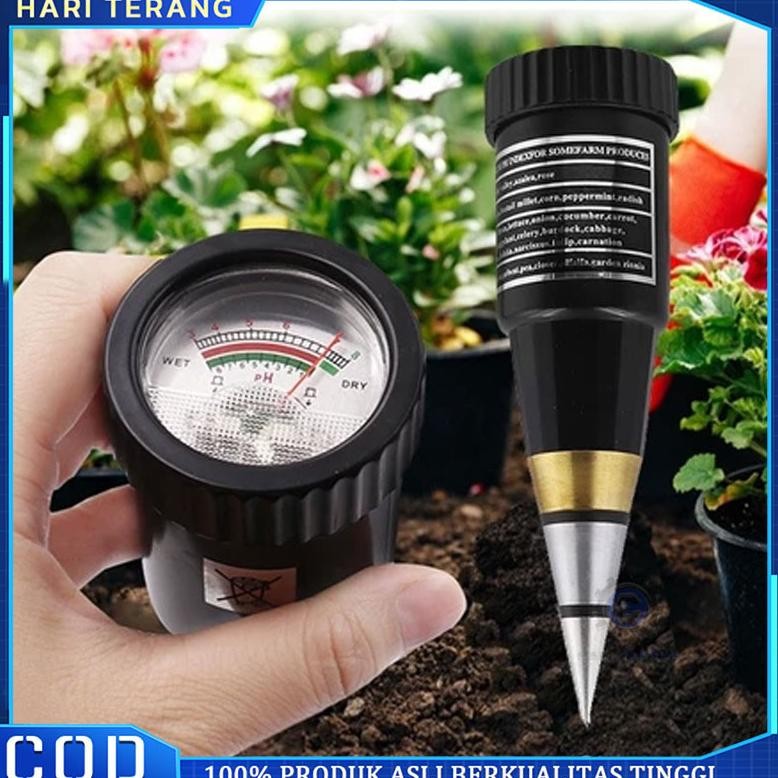 

(Ready Stock)Alat Penggukur Tanah 2 In 1 Pen Type PH Meter Soil Analyzer Tester Meter Alat Ukur PH Tanah AST