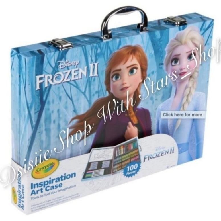 

Crayola Disney Frozen 2 Inspiration art Case 100 Art & Coloring Ori AST