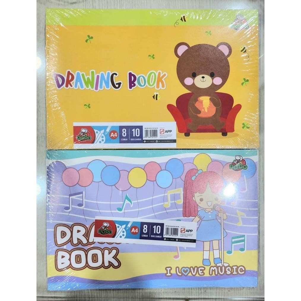 

Buku Gambar DODO A4 Isi 10 Buku AST