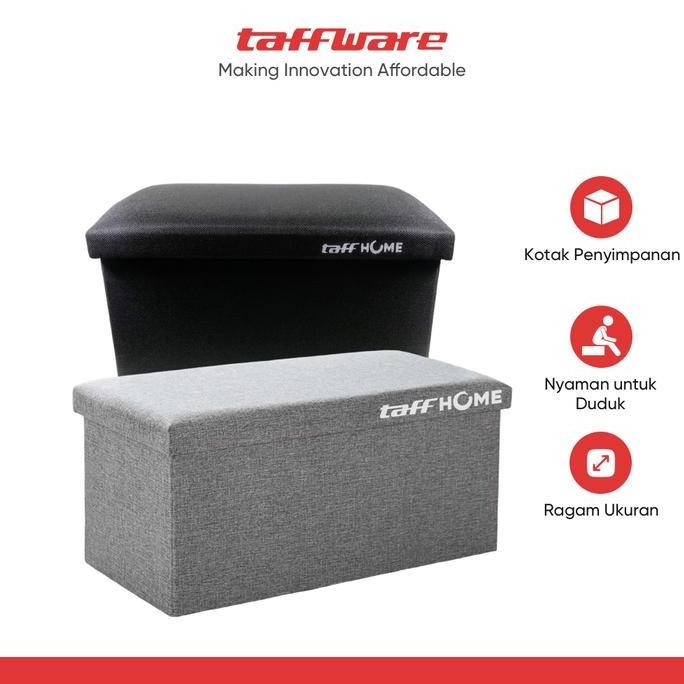 

Terlaris Taffhome Sofa Kotak Penyimpanan Foldable Storage Box 48X30X30Cm - L170