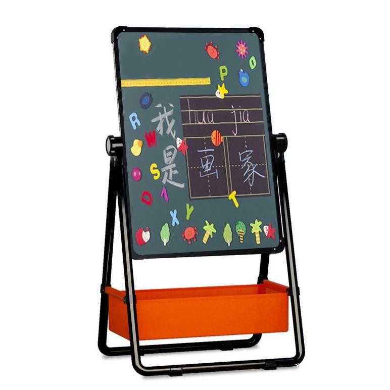 

Slayershop Papan Tulis Besar Berdiri 2 Sisi Hitam Putih - Bisa Diputar 360 Derajat, Bisa Diatur Ketinggian, Bisa Dilipat, Bisa Dijadikan Meja Melukis Mengambar / Papan Tulis 2 in 1 / papan tulis anak 2 in 1 AST