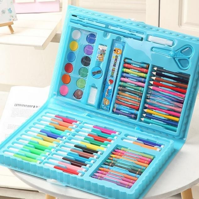 

CRAYON 86 PCS CRAYON ANAK LENGKAP CRAYON MEWARNAI STATIONARY SET / CAT AIR PERLENGKAPAN SEKOLAH MENGGAMBAR ANAK / ALAT WARNA LUKIS SET/ PENSIL CRAYON WARNA - MITA-CRAYON(86PC), SHENARCORNER168 AST
