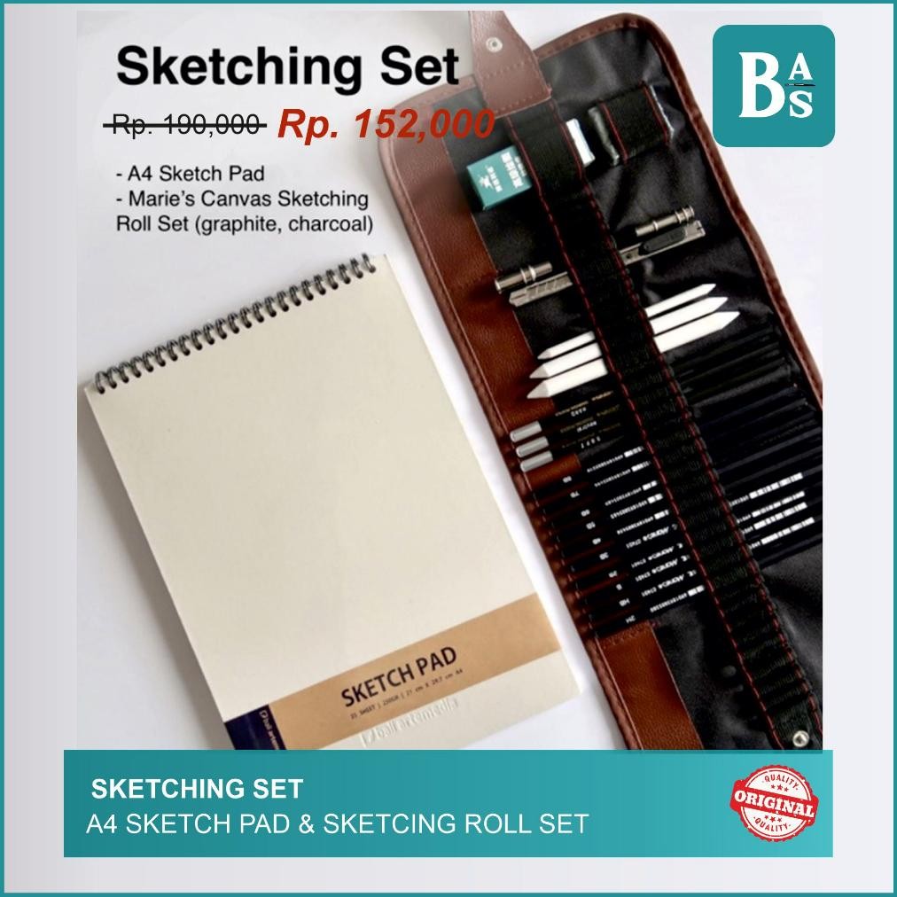 

Bali Artemedia Sketching Set AST