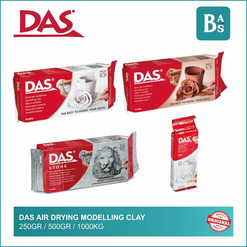 

DAS - Air Drying Clay 250gr/500gr/1kg - Bali Artemedia AST