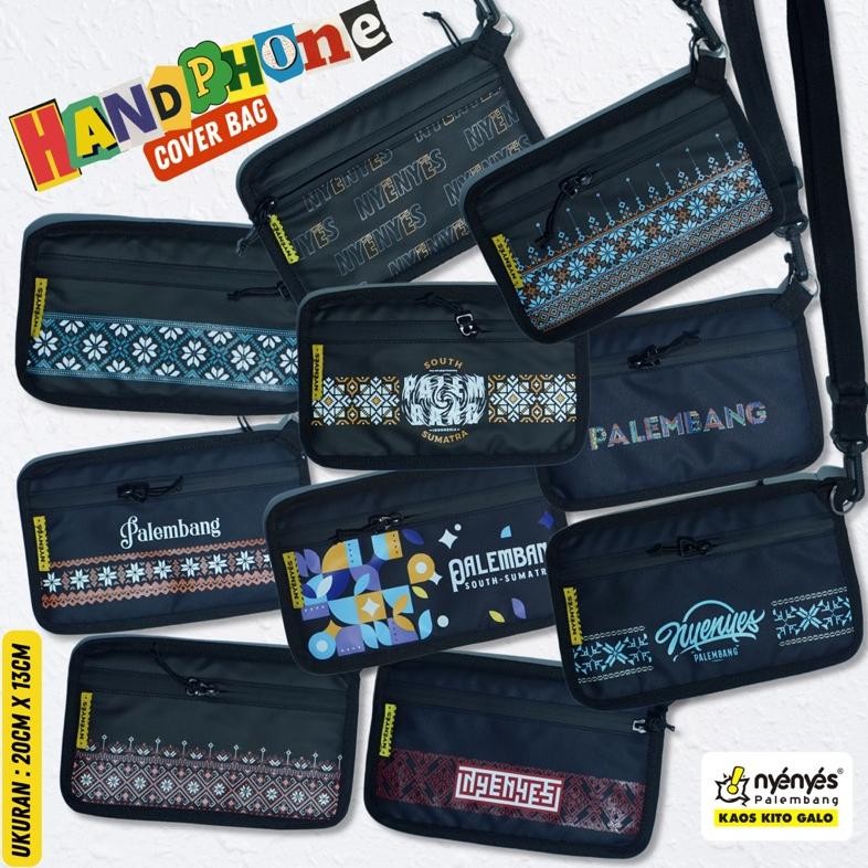 BEST HANDPHONE COVER BAG ANYAR | NYENYES PALEMBANG