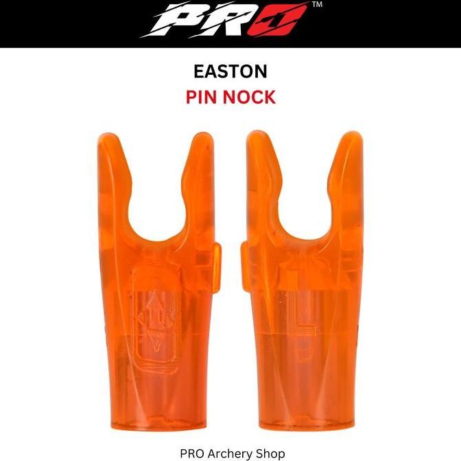 EASTON PIN NOCK - RECURVE PIN NOCK ARROW CARBON - HARGA SATUAN MURAH - ORIGINAL EASTON - NOCK ARROW 