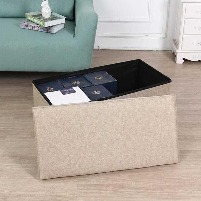 

Terlaris Sofa Kursi Box Kotak Penyimpanan Barang Besar Bangku Serbaguna Bisa Diduduki