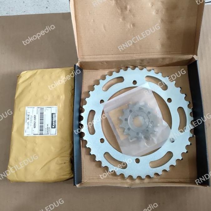 Gear set klx 250 standar klx 250 ( 42041-1421)