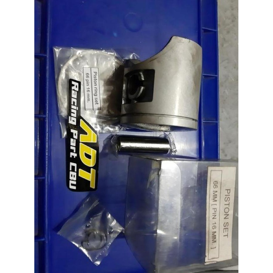 piston ninja 66mm single ring piston vespa 66mm