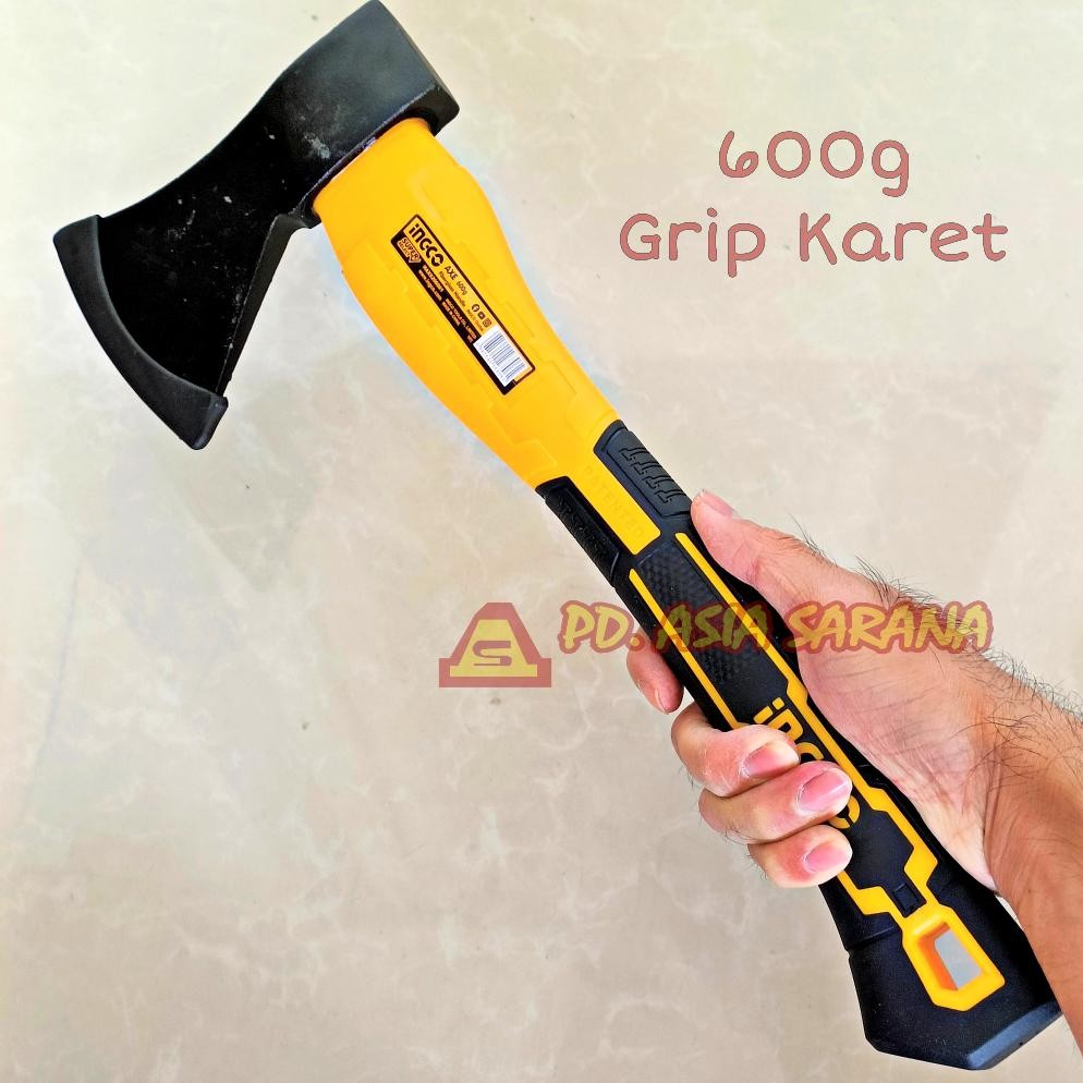 KAPAK AXE 600G BAJA INGCO HAXS206001 KAMPAK KAYU CACAH TULANG POTONG