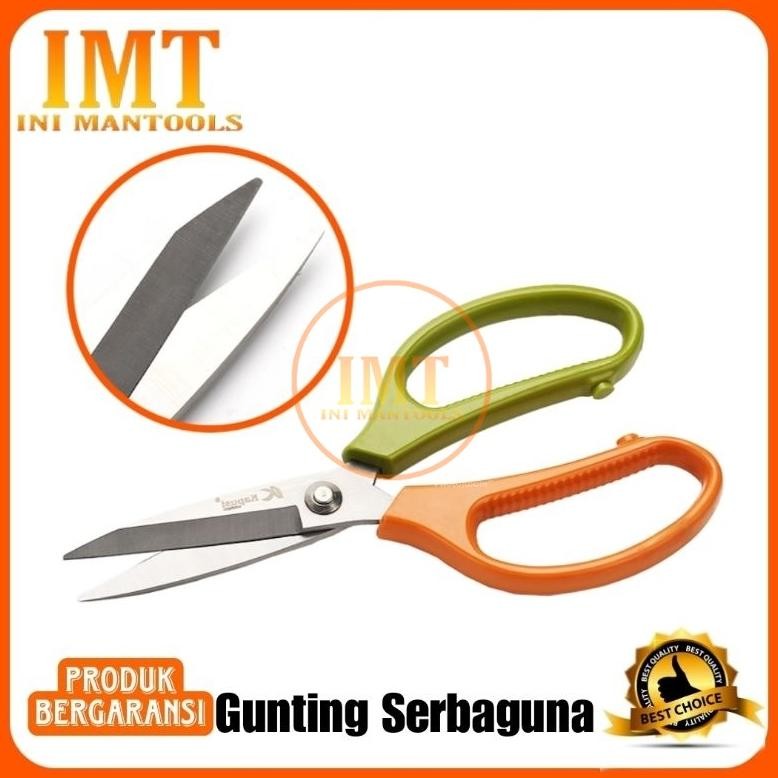 

Kapusi Gunting Multifungsi Dan Serbaguna K-8626 AST